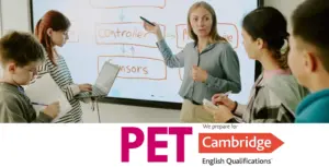 Corso di inglese Cambridge English PET